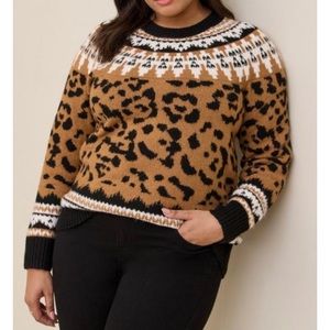 🆕 Vegan Cashmere Sweater 1 1X 14 16 NWT Torrid New!